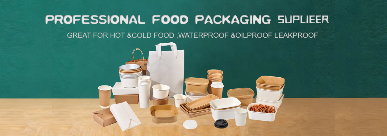 Disposable Food Packaging Supplier