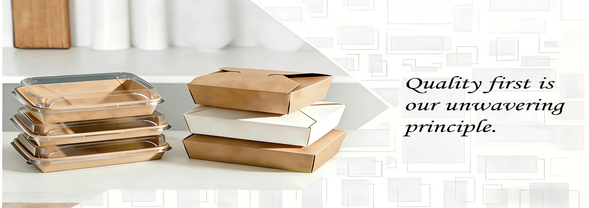 Disposable Bowl & Cup & Tray