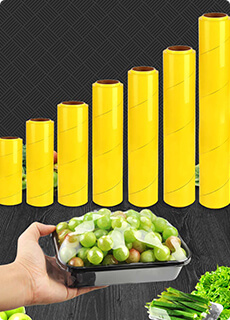 Envoltura de plástico