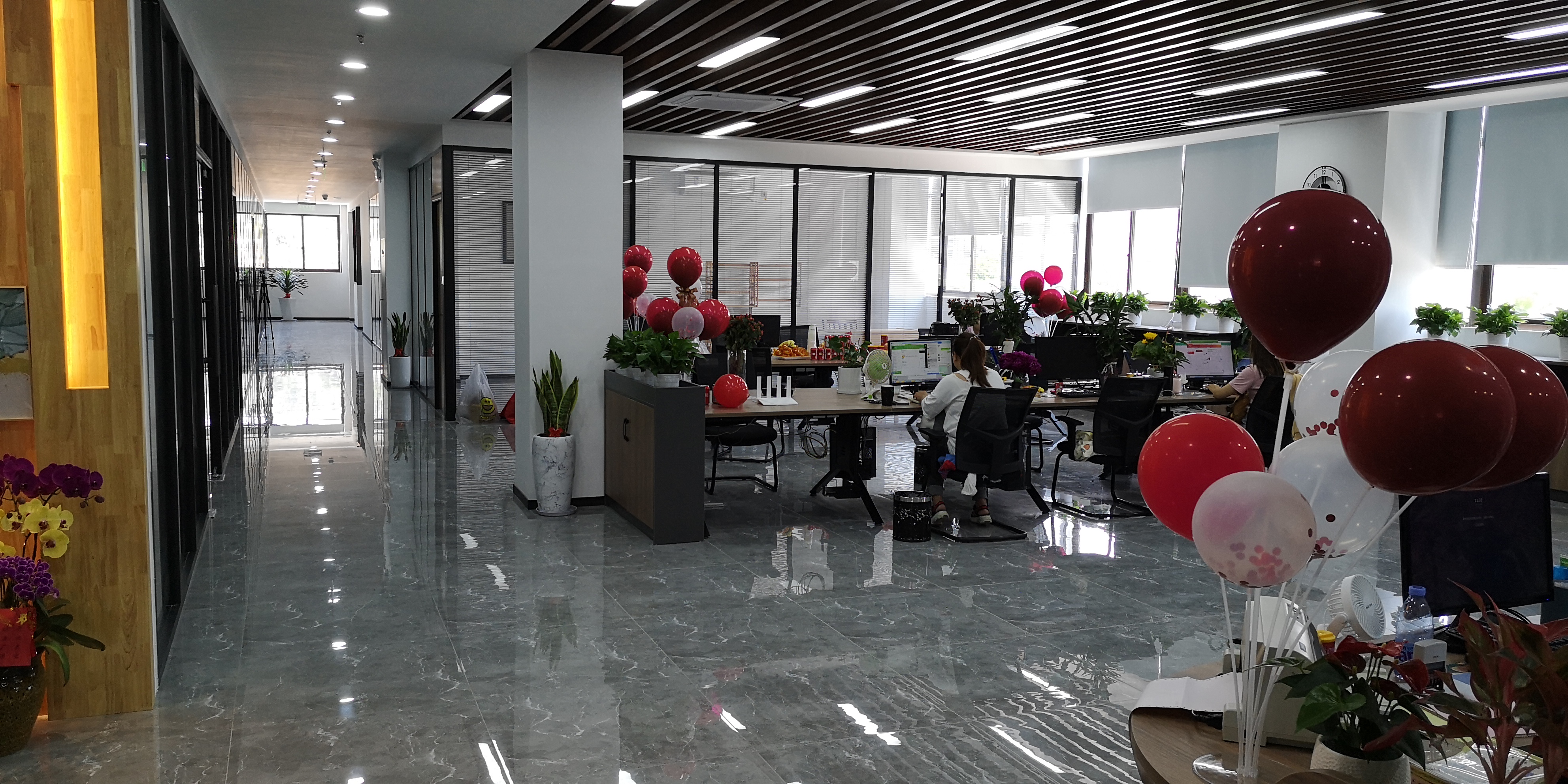 Detalles de la oficina