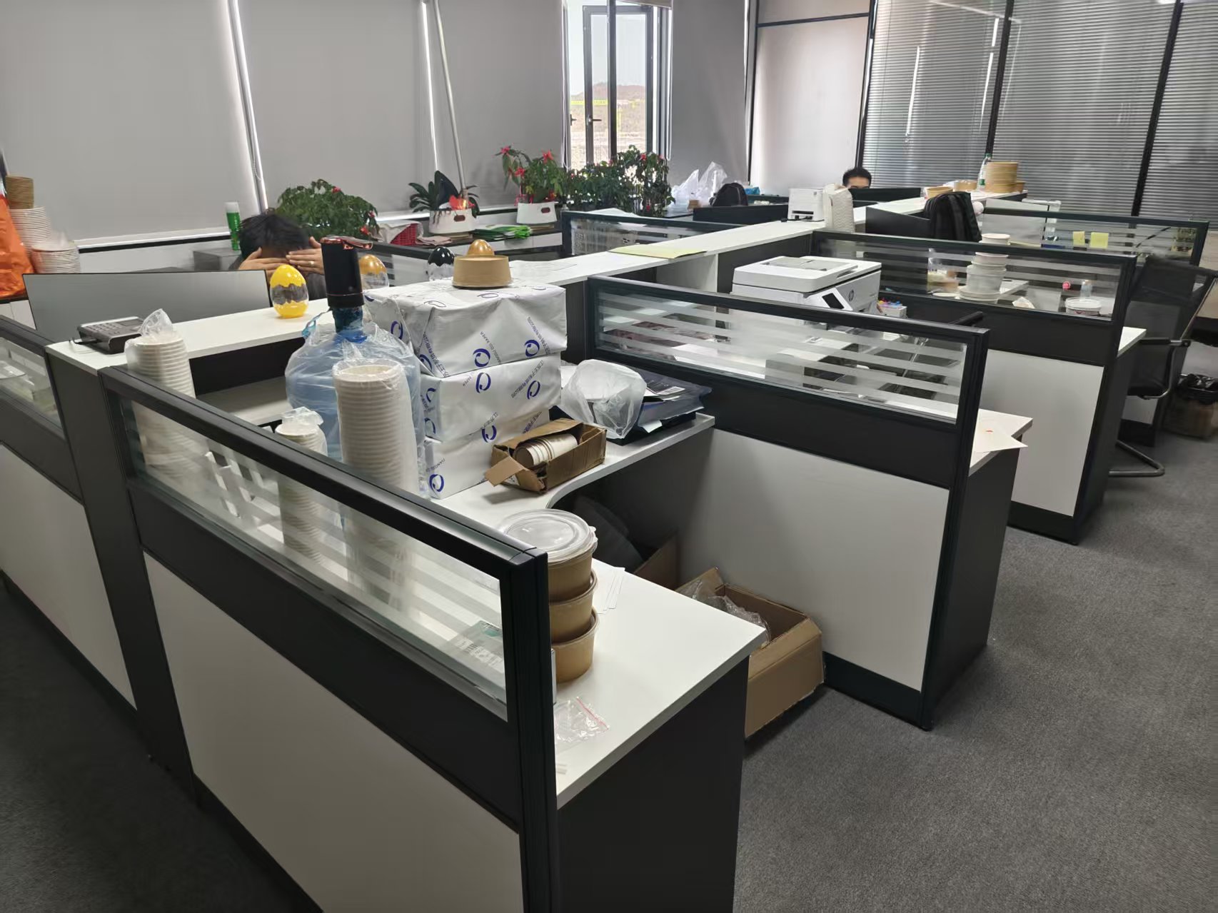 Detalles de la oficina