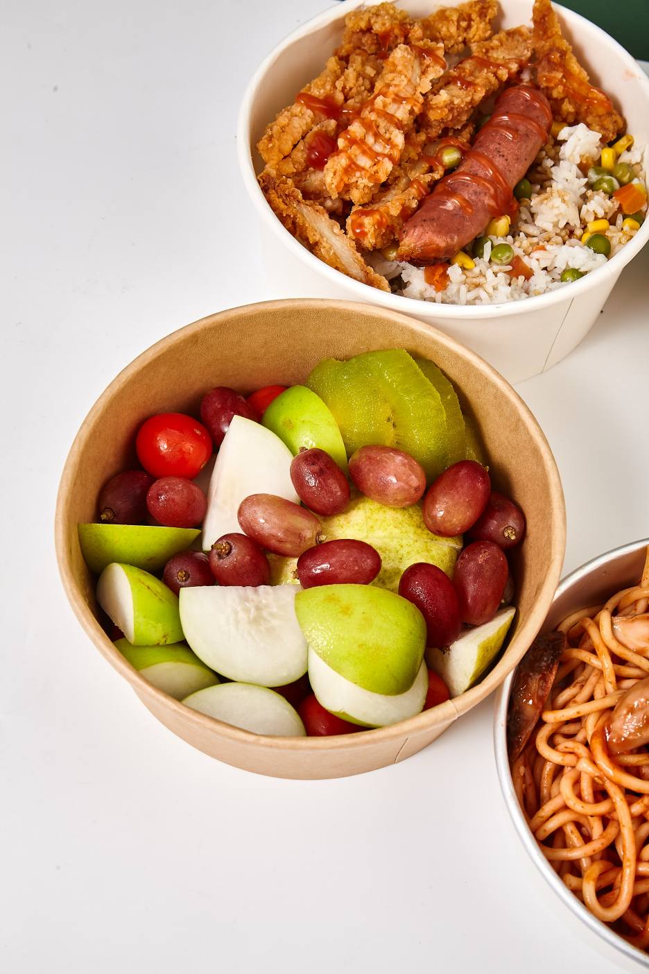 Base de frutas y verduras